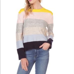NWT Gabriella James Striped Sweater Size Medium